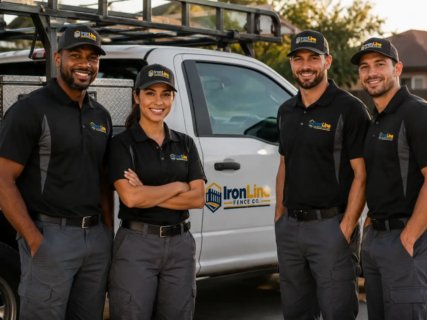 Metal Fence Installation company in Wayne, MI